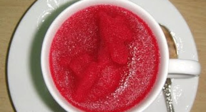 Сорбет из граната