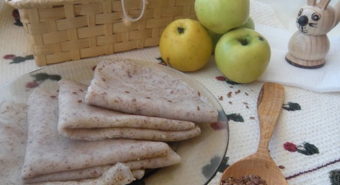 Постные блины