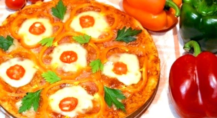 Пицца «Букет Прованса»