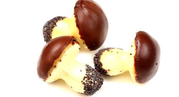 Печенье «Грибы»