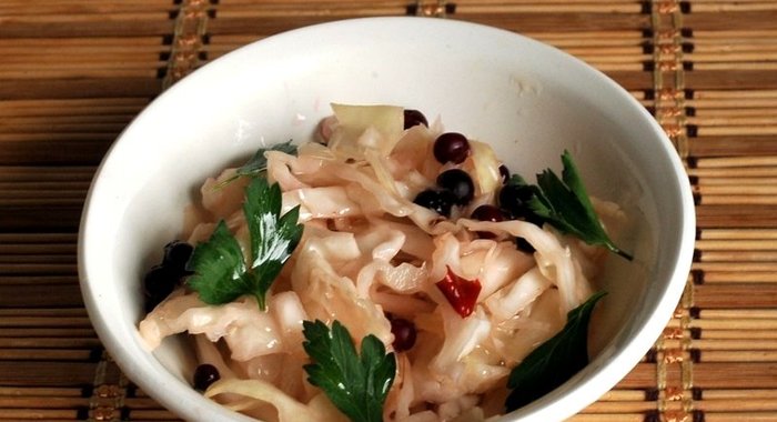 Капуста белокочанная по-корейски на зиму