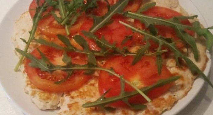 Фитопицца для бодибилдера