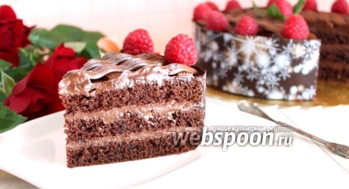 Торт «Пудинговый»