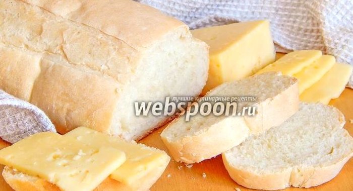 Батон Подмосковный по ГОСТу