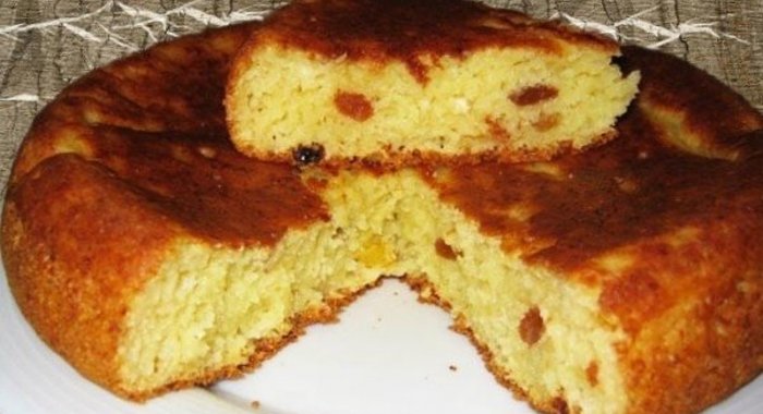 Запеканка в мультиварке Поларис