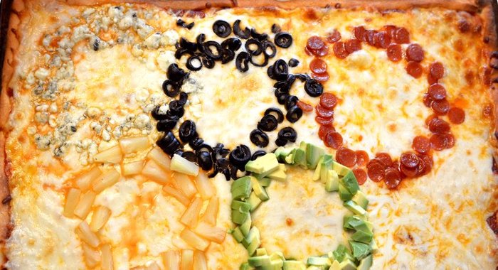 Пицца Олимпиада в Сочи