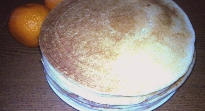 Блины дрожжевые