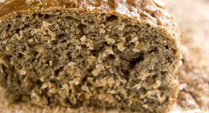 Сладкий хлеб с цукини и апельсиновой цедрой