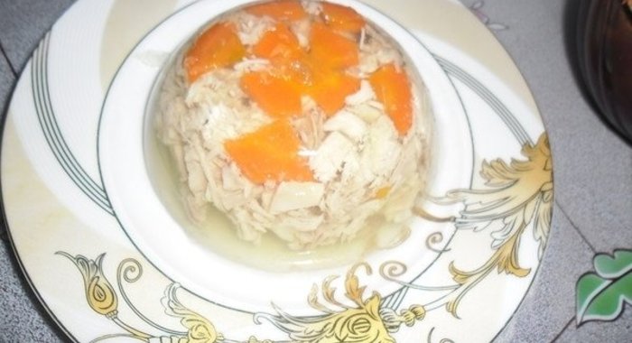 Холодец из курицы