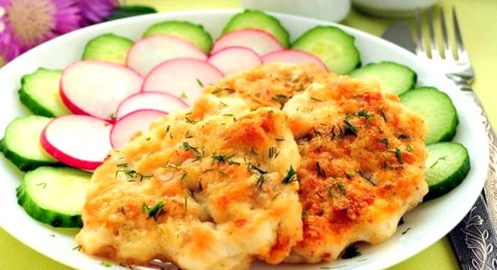 Венские котлеты из курицы