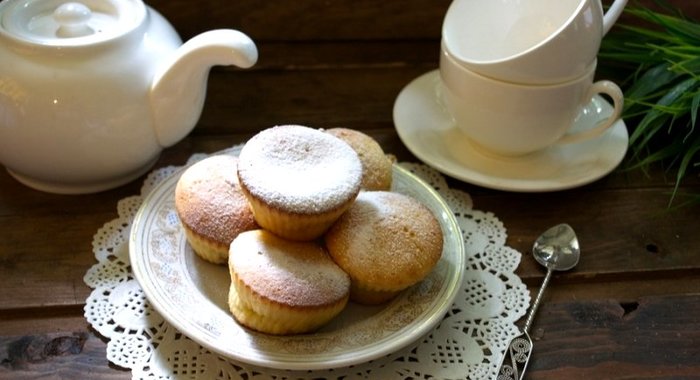 Вкусные кексы