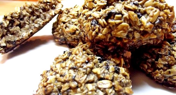 Грубое овсяное печенье