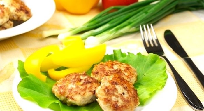 Котлеты с сыром внутри