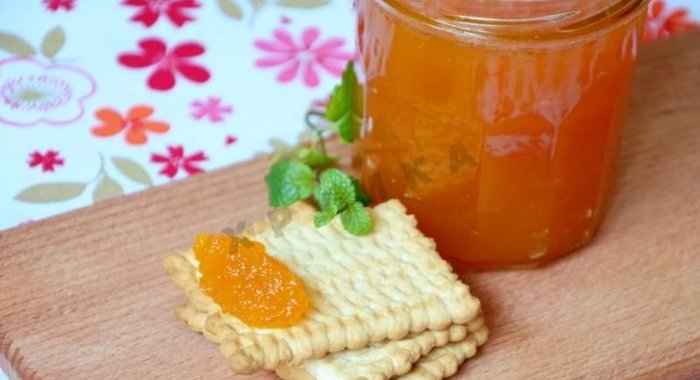 Тыквенный джем