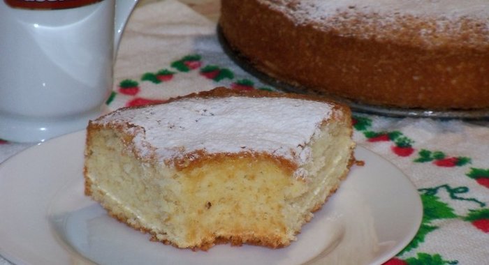 Пирог на белках