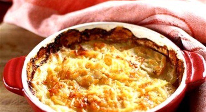 Запеканка картофельная