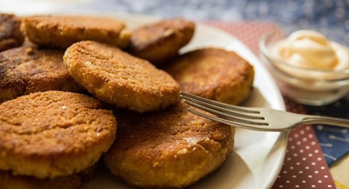 Котлеты из нута