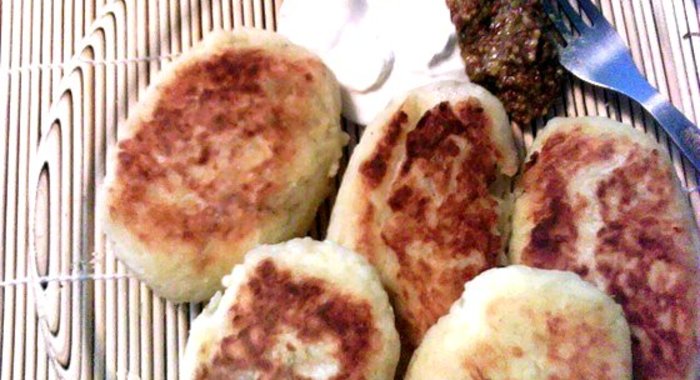 Картофельные котлетки
