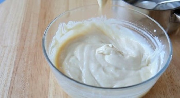 Крем для профитролей