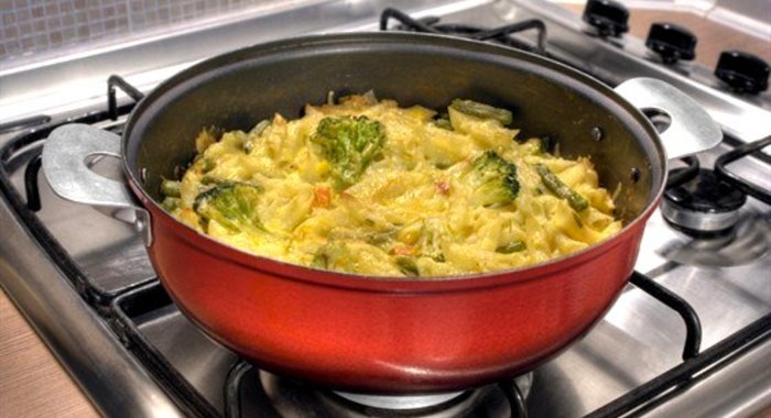 Запеканка из брокколи