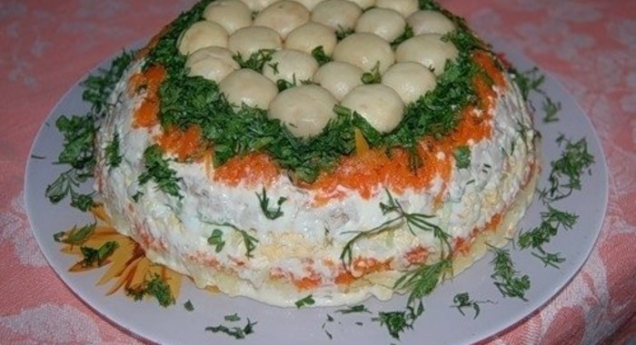 Картофельная запеканка с рыбой