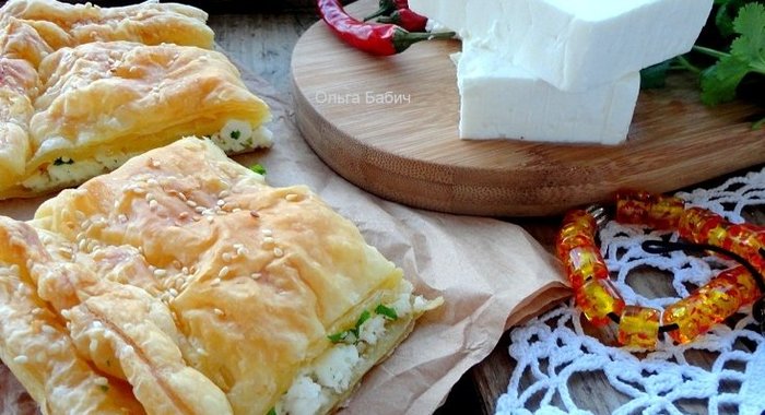 Греческая пита с фетой