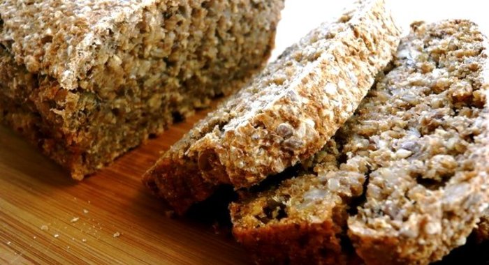 Творожный хлеб без дрожжей