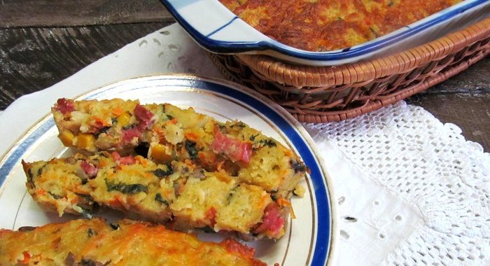 Закусочный хлеб