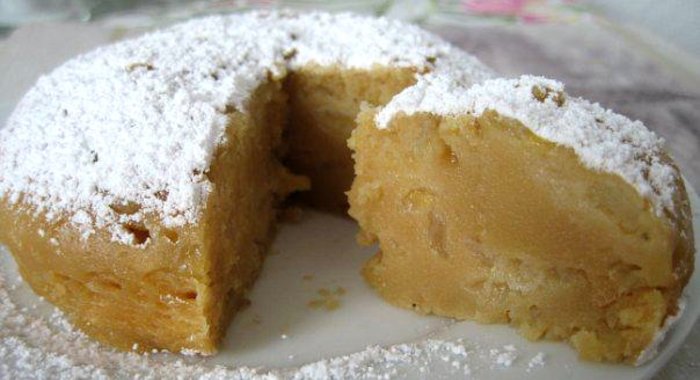 Медовые кексы с бананами и финиками