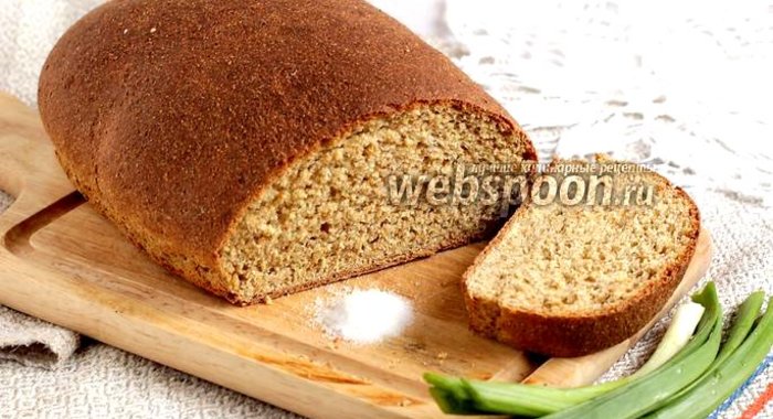 Кукурузный хлеб с клетчаткой