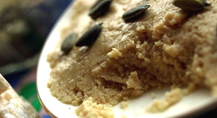 Арахисовая паста с ванилью