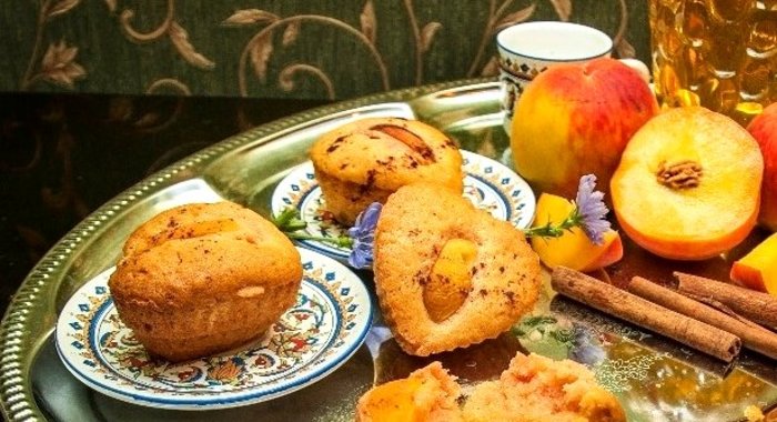 Вегетарианские маффины