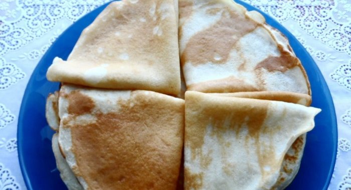 Заварные блинчики