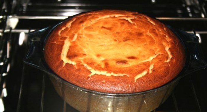 Запеканка творожная с манной крупой