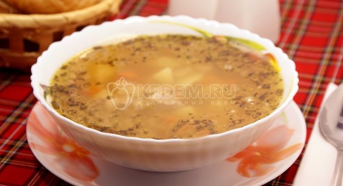 Запеканка из фасоли и картофеля