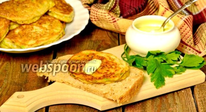 Овощные котлеты с гороховой мукой