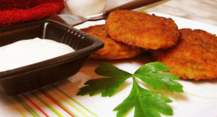Морковные котлеты