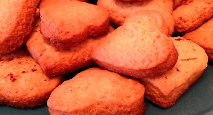 Имбирное печенье с корицей и мускатным орехом