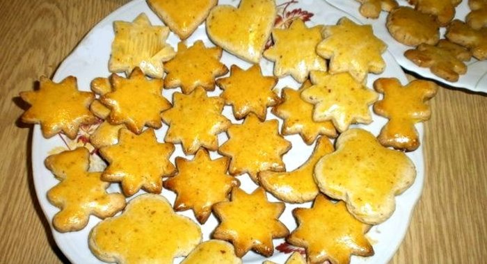 Швейцарское печенье