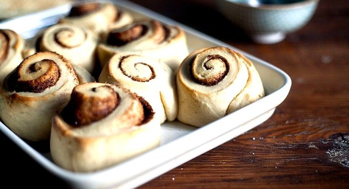 Булочки без дрожжей