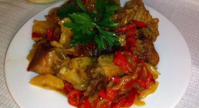 Блины на йогурте