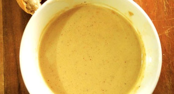 Кокосовый хлеб с манным пудингом на кокосовом молоке