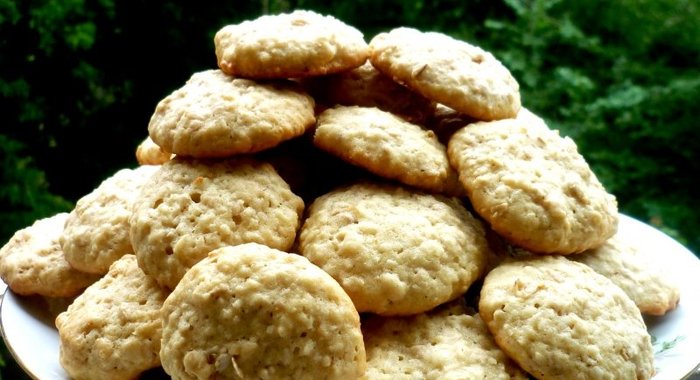 Печенье овсяно-кокосовое