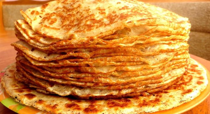 Творожные блины