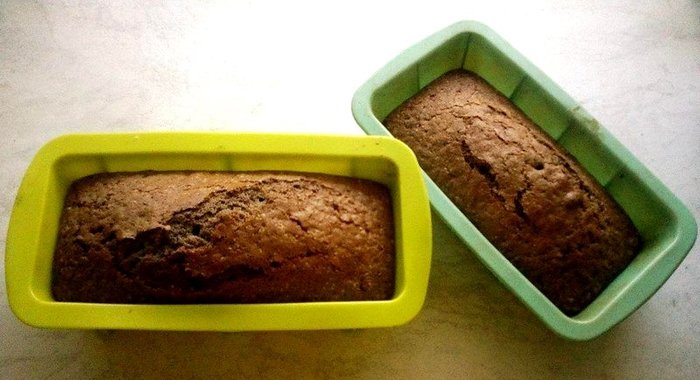 Кекс на черном чае