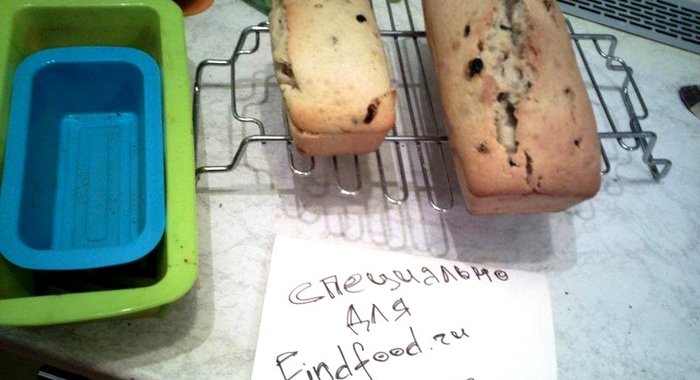 Нежный кекс на кислом молоке