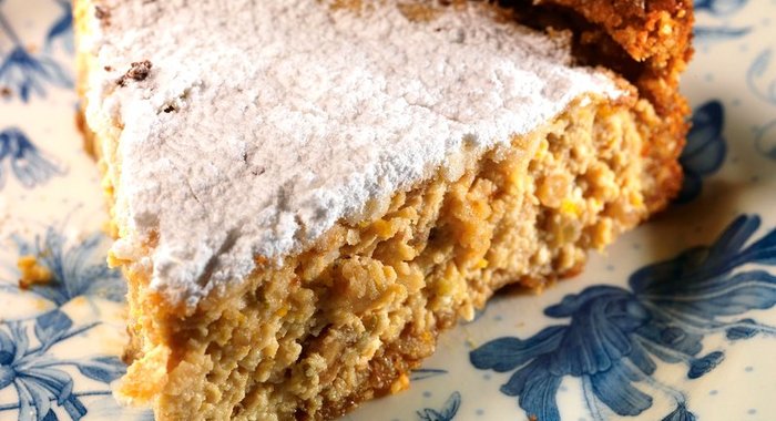 Кростата имбирная