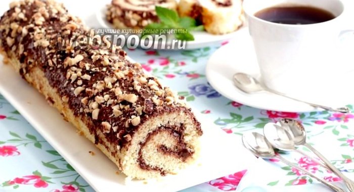 Рулет «Пятиминутка»