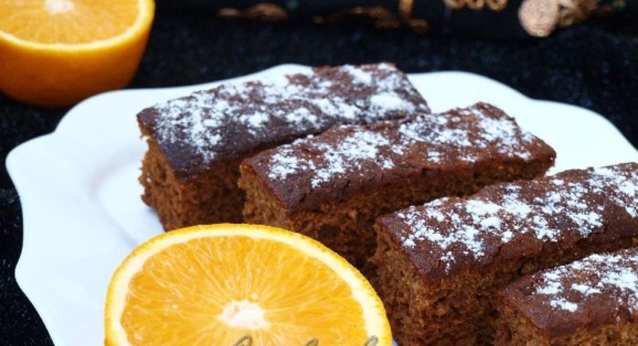 Еврейский медовый пирог леках