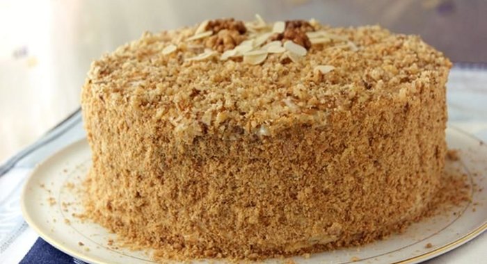 Торт в микроволновке за 5 минут